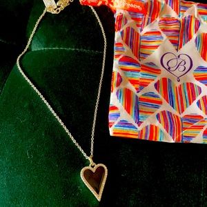Brighton dazzling love necklace 🖤brand new
